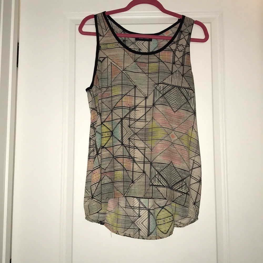 Boutique tank top